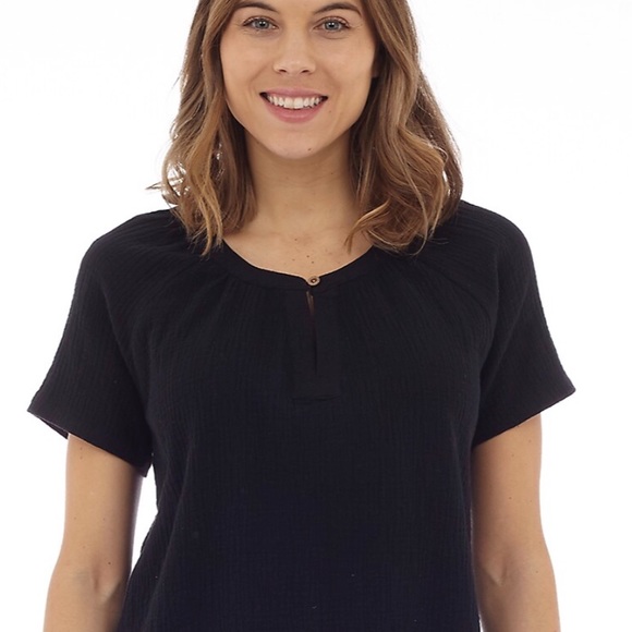 🌟Cotton Bubble Gauze Top - Picture 2 of 5